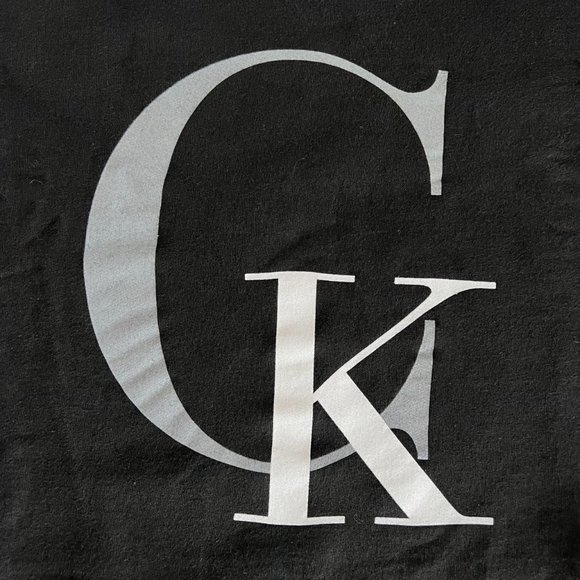 [NWT] Calvin Klein cropped oversized Crewneck Sweater vintage style | Size S - Picture 2 of 5